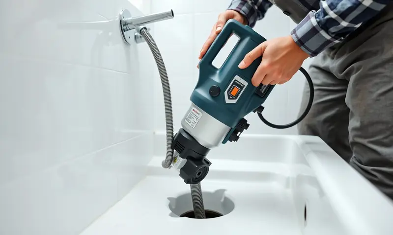 Spiral makineyle gider tıkanıklığı açma çalışması